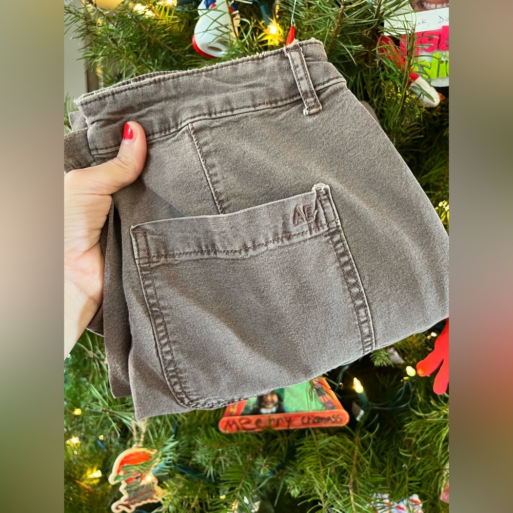 AE Gray Carpenter Jeans US 6 short